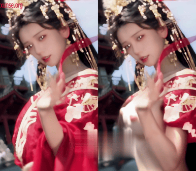 【AI脱衣】我不叫龙虾-第四弹--网红脱衣--高颜值，人气网红！氺 配图8