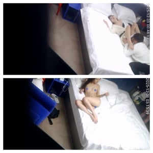 12-31天眼酒店偷拍流出❤️绝美模特颜值爆表遭猥琐舔狗男偷窥蜜穴，直接抱沙发疯狂玩弄无套爆射！-老宋论坛