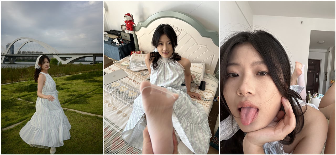 浙江女大学生【丁熏】性爱视频曝光多体位榨精化身淫荡娇娃18V 配图26