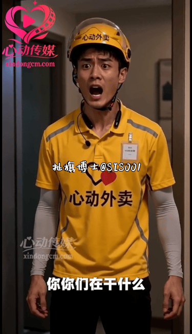 【AI短剧】《时间循环》EP1-3集，外卖小哥送餐回来却看到女朋友被黄毛小伙猛干 配图7