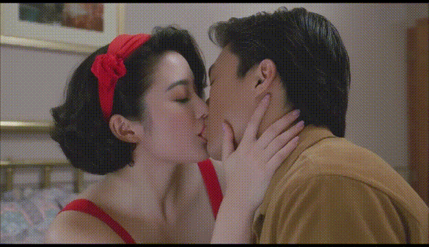 【AI脱衣】魔改电影《赌侠》主演：张敏 陈法蓉等（配乐版） 配图3