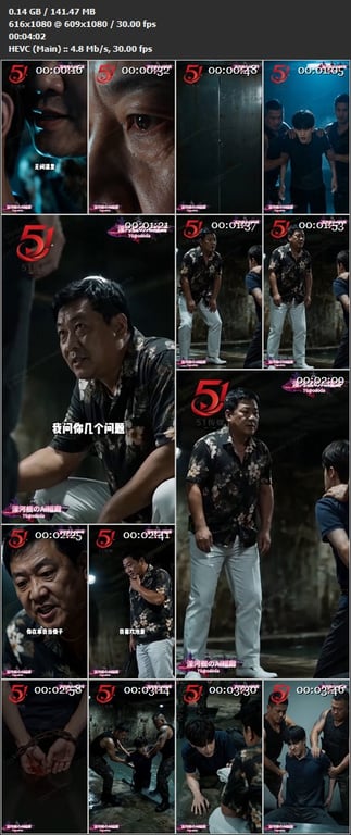 【AI短剧】《无间道之妙瓦底风云》EP1-16集，程序员身陷妙瓦底受尽折磨，女友 配图8