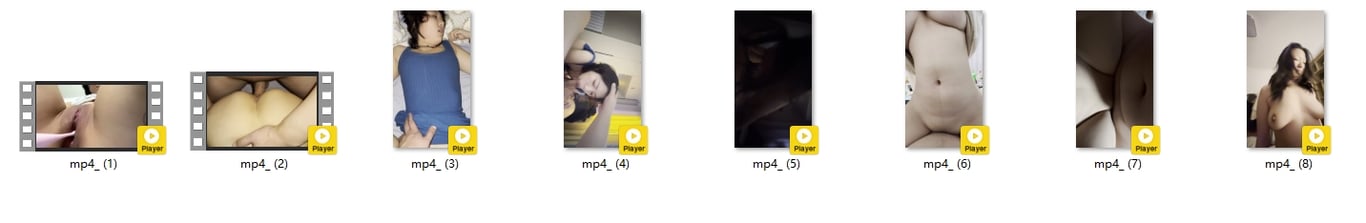 【独家高清】古装少妇宋可晴原相机云端泄露，无毛翘臀后入激战全程露脸 配图10