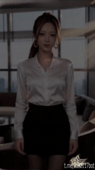 【AI短剧】大神懂色帝私人定制剧《办公室风流》年轻貌美的冯秘书为了让张总顺利签下 配图5