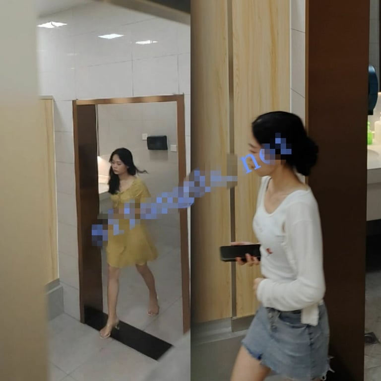 商场女厕大神连续偷拍超多小姐姐方便，厕外拍脸潜入厕内拍逼，作死的节奏 配图5