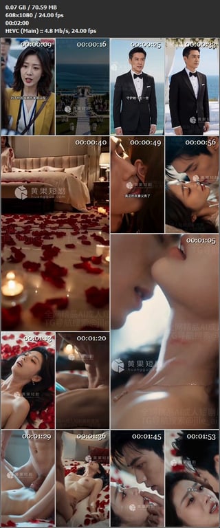 【AI短剧】《闪婚大佬掉马后》EP1-10集，一场契约婚姻却慢慢掺入了爱与欲的纠 配图12