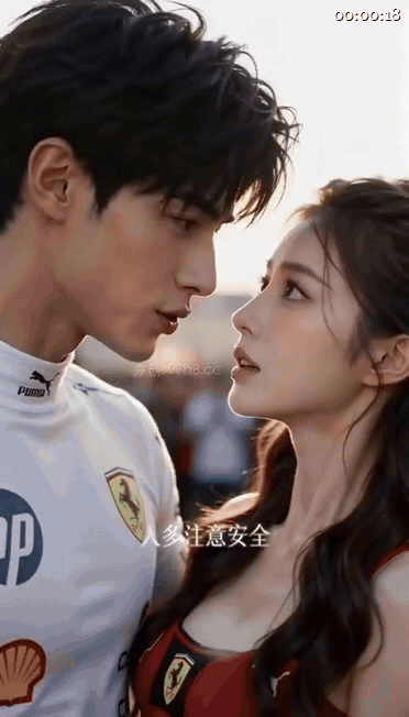 【AI短剧】《发小长大后都想跟我上床》EP1-2集，腹肌霸总终于忍不住在游泳池舔 配图2