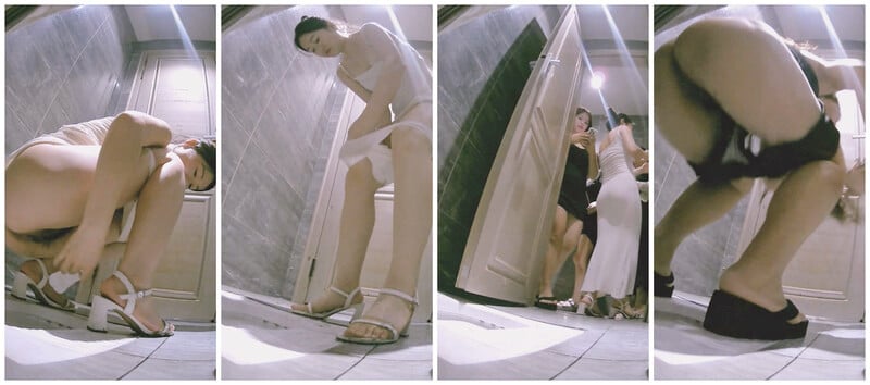 酒吧女厕全景偷拍多位大长腿美女❤️人美B肥 - 老宋论坛-老宋论坛