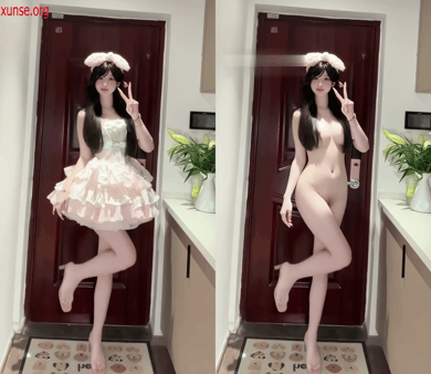 【AI脱衣】网红美女脱衣系列是周周呀治愈系女孩氺 配图7