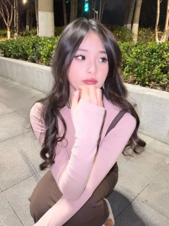 【S级泄密】上海长腿反差母狗妹，极致反差狗链加成，蜜桃臀腿玩年低声呻吟表情淫荡（ 配图4