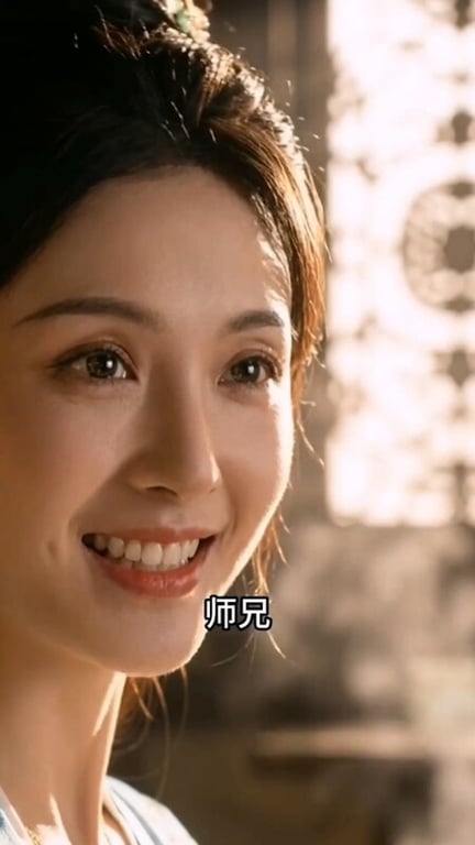 【AI短剧】『长生录：从侄女上门求丹开始长生』第34-35集 猥琐老头与同门师妹 配图25