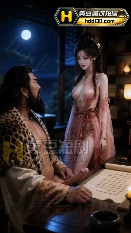 AI短剧《封神榜之狐媚》EP1-6 高清原版无第三方水印 配图5