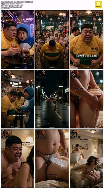 AI短剧《哆啦大逼梦》EP1-4 配图33