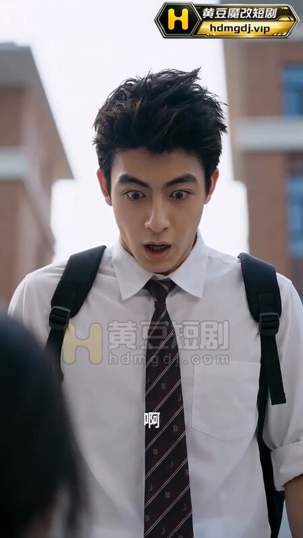 AI短剧《飘飘欲仙富二代征服校园母狗》EP1-5 原版 配图3