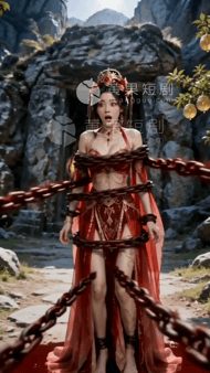 【AI短剧】《废柴杂役》肉体收红颜成为武神第11-15集 配图2