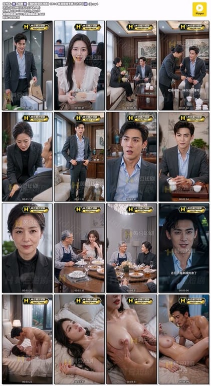 AI短剧《我的岳母苏沛真》EP1-8 高清原版无第三方水印 配图25