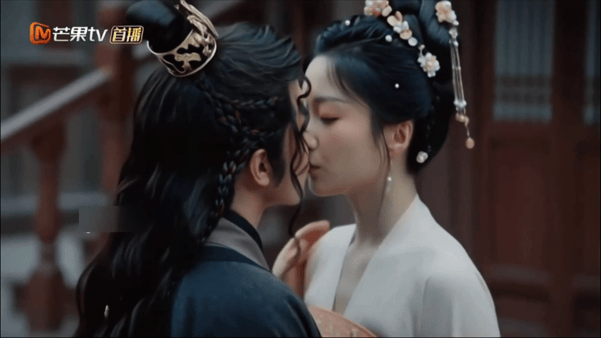 【AI脱衣+AI推演】魔改电视剧《水龙吟》林允 包上恩 配图4