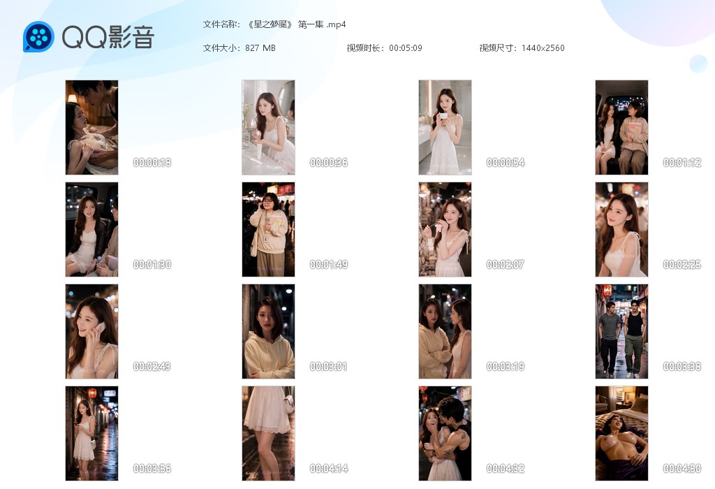 【AI自制小短剧】《星之夢魘》第1集淫乱娱乐圈，女星的命运！ 配图6