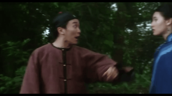 【AI脱衣+AI推演】会所原创首发魔改电视剧《鹿鼎记2之神龙教》邱淑贞 林青霞  配图10