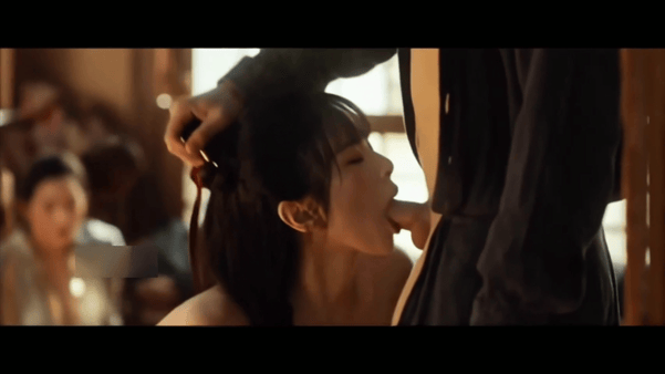 【AI脱衣+AI推演】魔改电视剧《逐玉》第四部完整版12分钟 张凌赫 田曦薇 孔 配图10