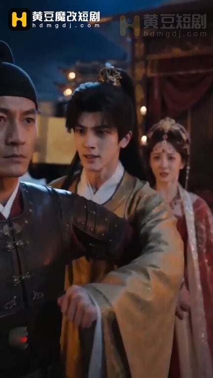 【AI短剧】『不负江山不负君』第1-8集 公主出使西域沦为奴隶受尽凌辱戏份很好有 配图2