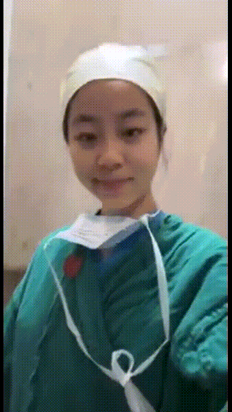 云盘高质露脸泄密！北京城市学院刚毕业护士生【刘源】和男友性爱自拍流出 配图20