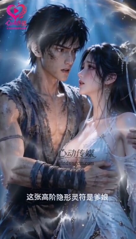 AI短剧《魔毒圣缘》EP1-3 配图5
