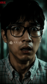 【AI短剧】《妻夜怪谈》 EP-1 画风写实惊悚，房东太太的建模很有感觉愃氺 配图2