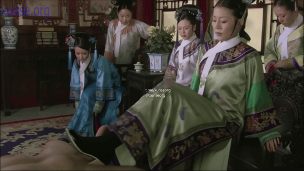 【AI推演】魔改电视剧《后宫·甄嬛传》第二部 蔡少芬 刘雪华 蒋欣等氺 配图4