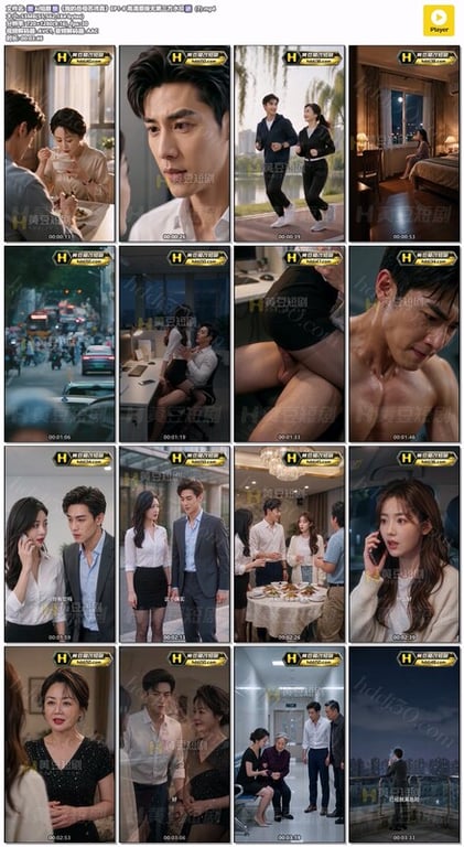 AI短剧《我的岳母苏沛真》EP1-8 高清原版无第三方水印 配图29