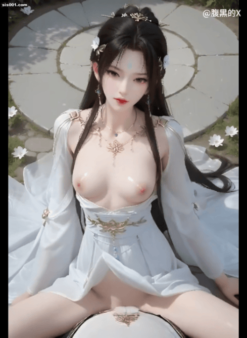【AI视频】完美世界清漪合集01 作者：腹黑的x愃氺 配图4