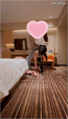 ㊙【SM调教】【天道夫妻】女王调教双男排队接受调教拉屎给男M吃束缚捆绑⑾14V 配图5
