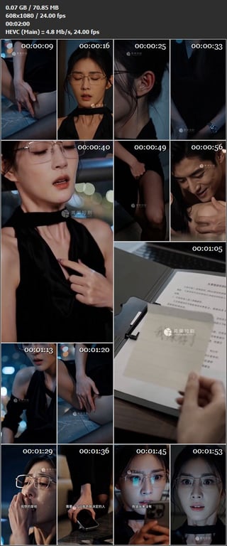 【AI短剧】《女总裁的秘密开关》EP1-10集原版，S与M的危险游戏，新人入职报 配图18