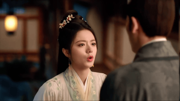 【AI脱衣+AI推演】魔改版电视剧《度华年》赵今麦 配图10