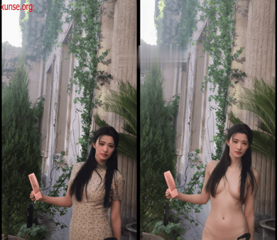 【AI明星脱衣】明星脱衣系列王楚然气质女神氺 配图4