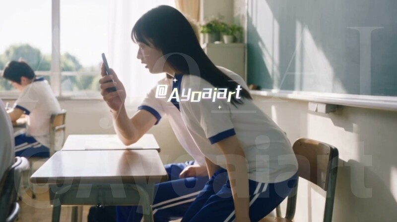 AI短剧《借来的夏天》EP1-2 配图7