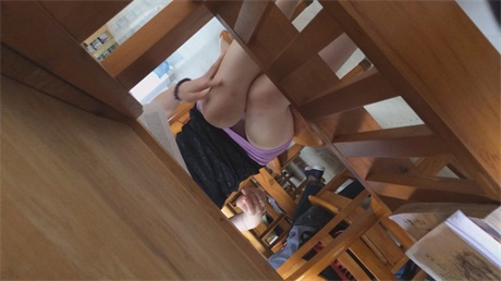 ❣️高能诱惑❣️图书馆抄底白嫩内裤被发现，包臀骚逼主动撩骚色诱1V1激情高潮 - 老宋论坛-老宋论坛