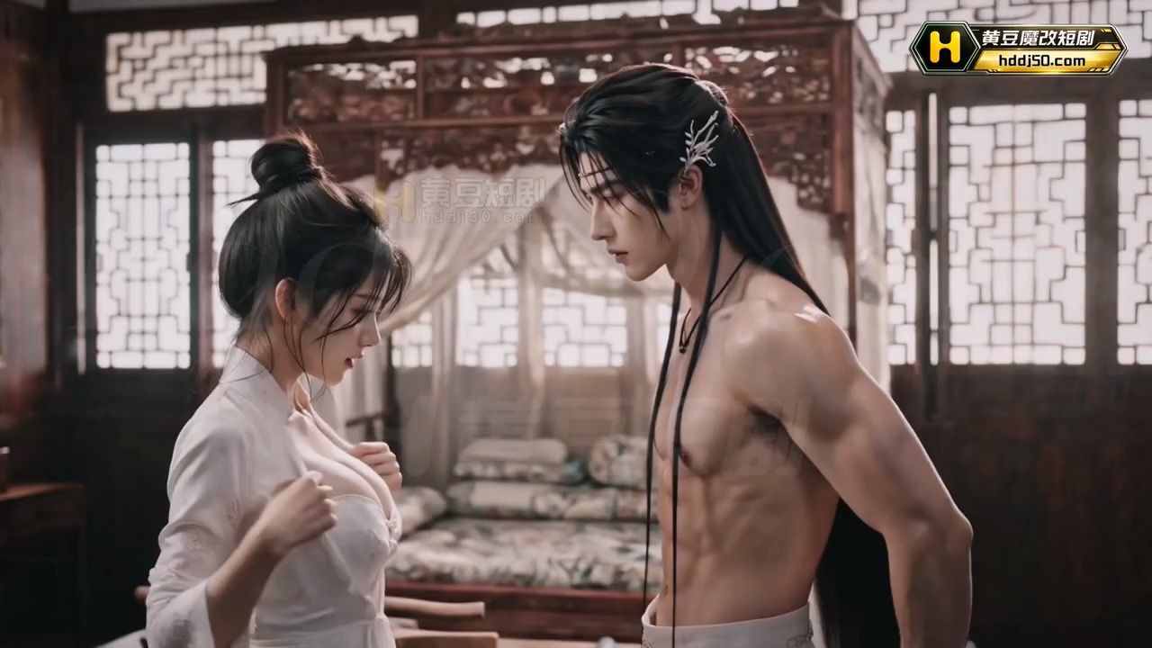 AI短剧《道之触-给美女弟子按摩》EP1-2 高清原版无第三方水印 配图29