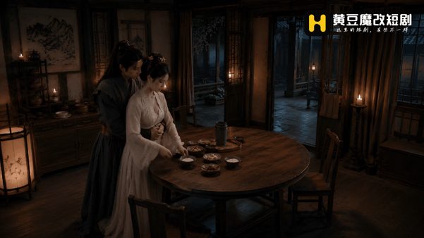【AI短剧】《重生之征服郭伯母》第一季第1-15全集 无三方水印合集 配图6