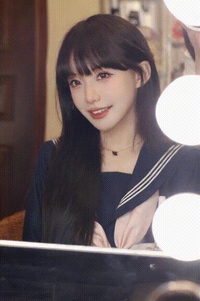 【AI脱衣】继续快手抖音小红书网红明星B站UP主 一只真栗酱！ 配图2