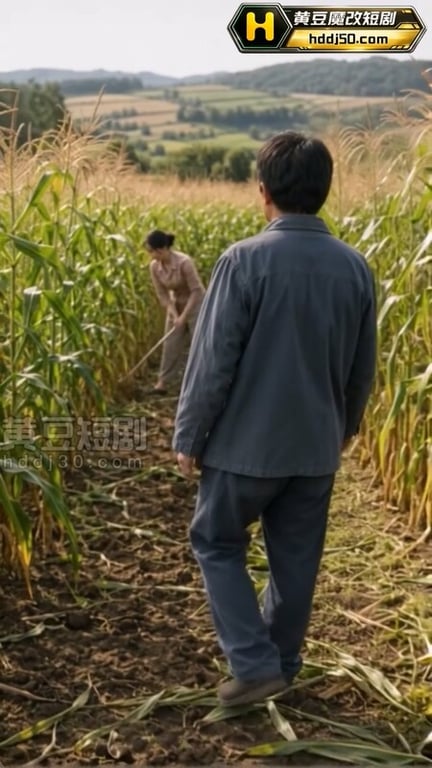 AI短剧《村长情妇》EP1-5原版无第三方水印 配图13