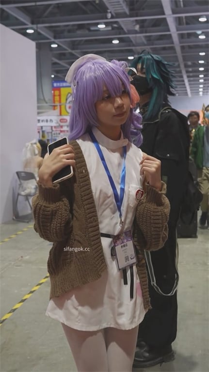 ❣️爆推❣️【会展极品抄底】绝美嫩妹大长腿杀器，白丝白内骚到骨子，裸腿黑内欲火焚身1V1 - 老宋论坛-老宋论坛