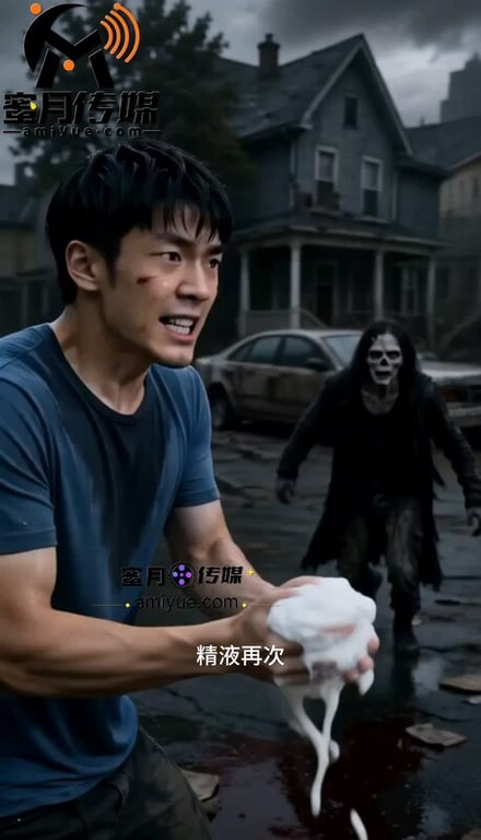 AI短剧《精液救世，丧尸围城》EP4 配图6