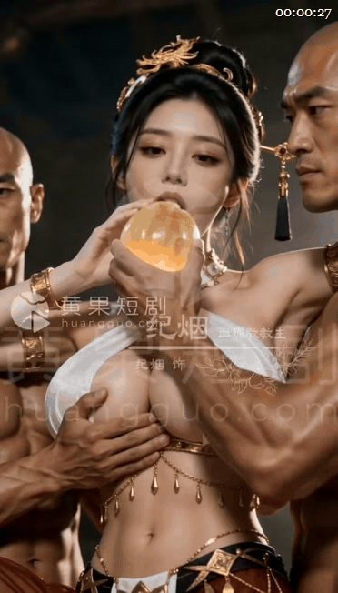 【AI短剧】《废柴杂役》EP9-11集，肉体收红颜成为武神，宅男萧尘穿越武侠世界 配图2