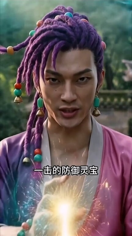 AI短剧《长生录：从侄女上门求丹开始长生》EP38-39 配图31
