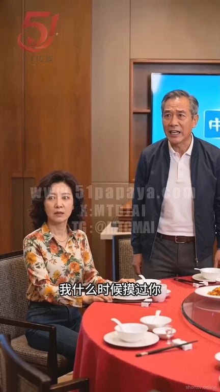 【AI短剧】『儿媳觉醒:公公的秘密藏不住』第二季全9集 儿媳公开揭开公公的坏事， 配图4