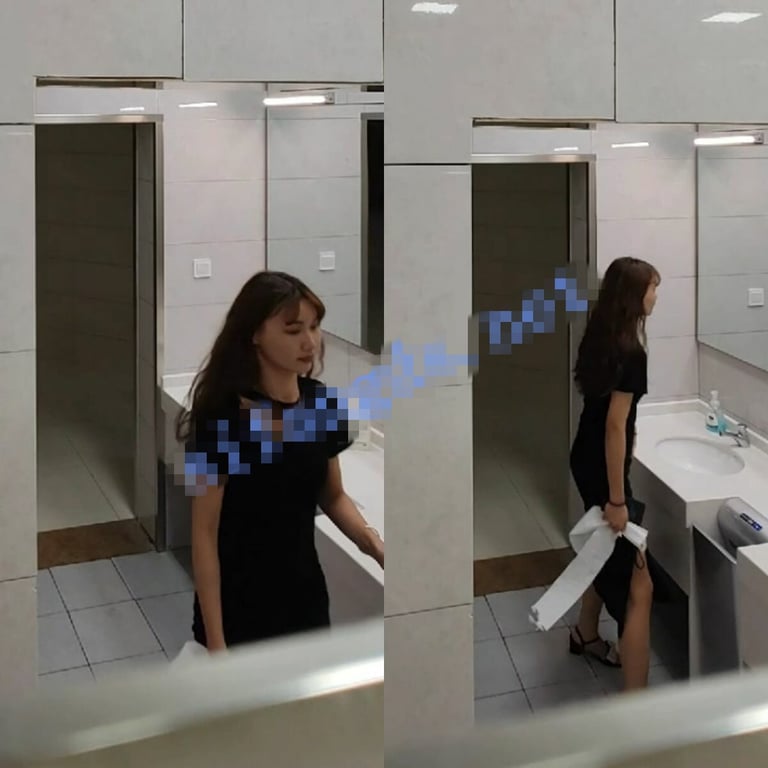 商场女厕大神连续偷拍超多小姐姐方便，厕外拍脸潜入厕内拍逼，作死的节奏 配图3