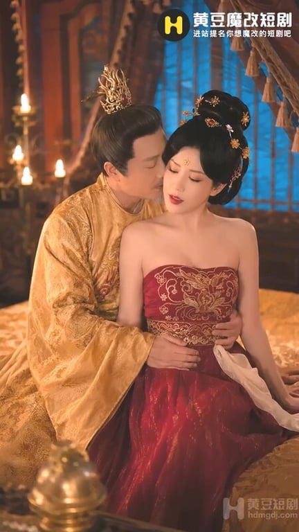 【AI短剧】『皇朝太医』第1-5集 产科医生穿越古代成为太医侍奉皇后操遍后宫！ 配图40