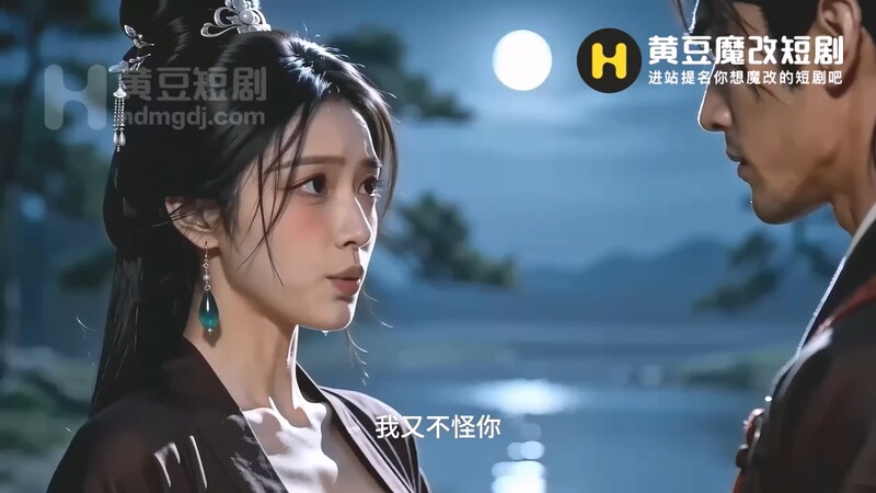 【AI短剧】『群芳谱』全3集 江湖游侠英雄救美以身相许！ 配图45