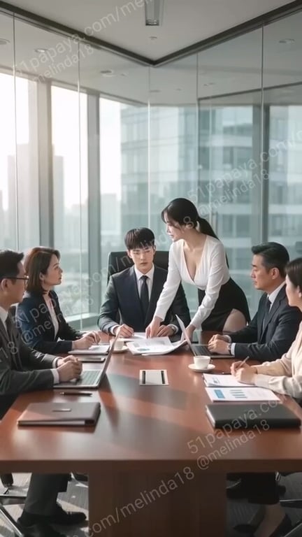 【AI短剧】『有这样的女友你每天几点回家』1-10集作品合集 反差白领女友是淫奴 配图3